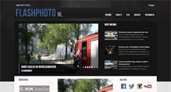 Desktop Screenshot of flashphoto.nl
