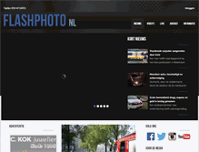 Tablet Screenshot of flashphoto.nl